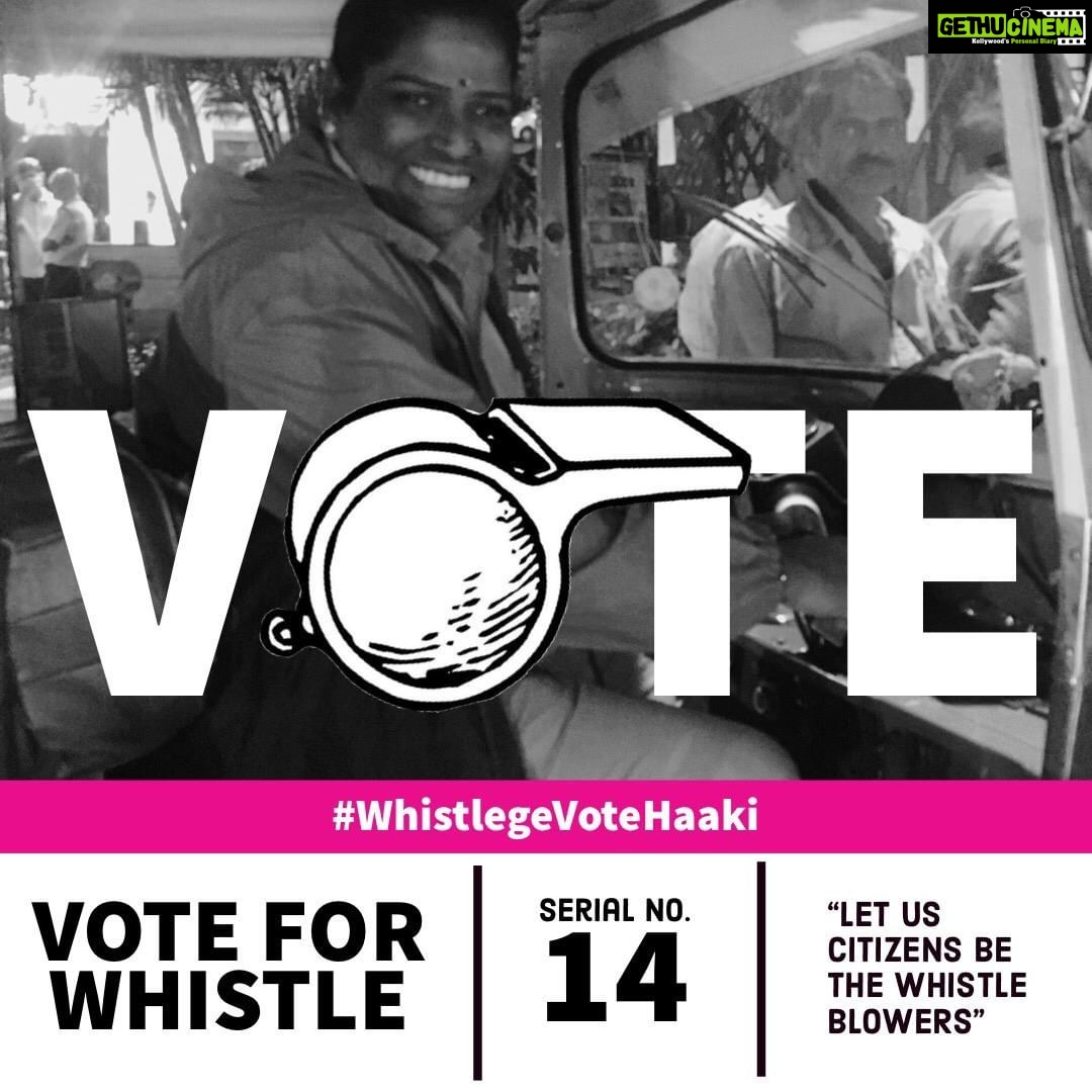 Prakash Raj Instagram - “Be my booth leader”. join - http://bit.ly/joinPrakashRaj. #Prakashraj #WhistlegeVoteHaaki #VoteforWhistle #thinkmaadivotemaadi #chaloparliament #citizensvoice #changeisachoice #VoteforPrakashRaj #whistleblower #whistlehodi #thinkmaadivotemaadi #joinprakashraj #supportprakahraj