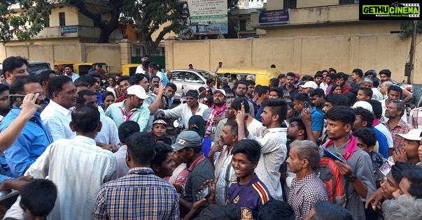 Prakash Raj Instagram - Citizens Voice growing Louder & Stronger every day !! Prakashraj is your Voice in the Parliament . Vote for whistle . #WhistleGeVoteHaaki #independentcandidate #bangalorecentral #chaloparliament Support us let’s come together give us a missed call 7412-931-931 Join url- bit.ly/joinPrakashraj Bangalore, India