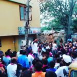 Prakash Raj Instagram – Campaigning in srirampuram Srirampuram