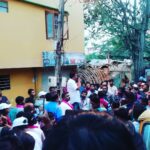 Prakash Raj Instagram - Campaigning in srirampuram Srirampuram