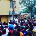 Prakash Raj Instagram - Campaigning in srirampuram Srirampuram