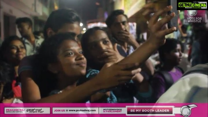 Prakash Raj Instagram - To support us give us a missed call - 7412-931-931 Visit us -www.prakashraj.com . Be our booth leader - bit.ly/joinPrakashRaj #Prakashraj #WhistlegeVoteHaaki #VoteforWhistle #thinkmaadivotemaadi #chaloparliament #citizensvoice #changeisachoice #WhistlegeVoteHaaki #VoteforPrakashRaj #whistleblower #whistlehodi Bangalore, India