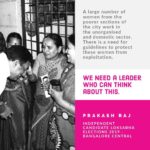 Prakash Raj Instagram – A large number of women from the poorer sections of the city work in the unorganised and domestic sector. There is a need for guidelines to protect these women from exploitation. We need a leader who can think about this.
Is your chosen leader thinking about this? #Citizensvoice