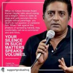 Prakash Raj Instagram –