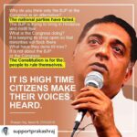 Prakash Raj Instagram –  Bangalore, India