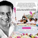 Prakash Raj Instagram – An ordinary man does not elect the Prime Minister, he elects an MP. The 500 odd MP’s that he elects then decide who will become the Prime Minister. So let’s elect an eligible candidate, someone who will serve the people. #thinkmaadivotemaadi #citizensvoice #chaloparliament