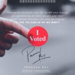 Prakash Raj Instagram – Thousands of people vote for an MP and instead of representing all these people and their voices, he/she becomes one vote for a party. Is this the kind of MP we want? #
#citizensvoice #loksabha 2019 #prakashraj #independentcandidate for #bangalorediaries #bangalorecentral