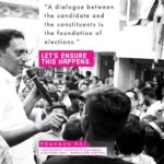 Prakash Raj Instagram - A dialogue between the candidate and the constituents is the foundation of elections. Let’s ensure this happens -Prakash Raj Support us with a missed call 7412-931-931 Get connected to our campaign, join our official WhatsApp group link below 👇 https://rebrand.ly/ISupportPrakashRaj
