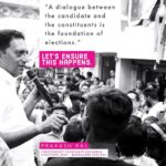 Prakash Raj Instagram – A dialogue between the candidate and the constituents is the foundation of elections. Let’s ensure this happens -Prakash Raj  Support us with a missed call 7412-931-931 
Get connected to our campaign, join our official WhatsApp group link below 👇  https://rebrand.ly/ISupportPrakashRaj