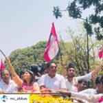 Prakash Raj Instagram - Nomination rally - Prakash Raj !!!! Independent Candidate- BANGALORE CENTRAL Bangalore, India