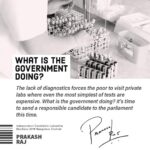 Prakash Raj Instagram – The lack of diagnostics forces the poor to visit private labs where even the most simplest of tests are expensive. What is the government doing? it’s time to send a responsible candidate to the parliament this time. #prakashraj #loksabha #vote #voiceoftheelection #citizensvoice