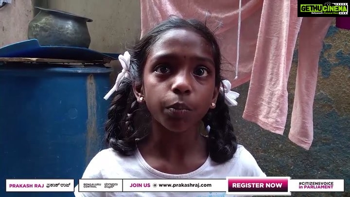 Prakash Raj Instagram - How do you feel when you see children like this? How long will this continue? How many years will we wait for someone to pick this issues up and work towards it truly ! We want to work towards issues which are relevant. Here survival is the issue not cast politics ! Bangalore, India