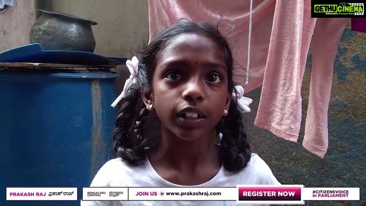 Prakash Raj Instagram - How do you feel when you see children like this? How long will this continue? How many years will we wait for someone to pick this issues up and work towards it truly ! We want to work towards issues which are relevant. Here survival is the issue not cast politics ! Bangalore, India