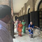 Prakash Raj Instagram - Prakash Raj celebrating his birthday by visiting Little sisters of Poor It’s a Home for the aged.🏠 #blessings #birthday #bestwaytostarttheday #bangalore #littlesistersofpoor #hosur Bangalore, India