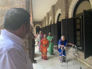 Prakash Raj Instagram - Prakash Raj celebrating his birthday by visiting Little sisters of Poor It’s a Home for the aged.🏠 #blessings #birthday #bestwaytostarttheday #bangalore #littlesistersofpoor #hosur Bangalore, India