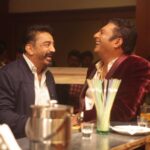 Prakash Raj Instagram – @ikamalhaasan sir… wish you the best on your birthday.. miles to go.. wonderful to have met you in my journey 🙏🏻🙏🏻