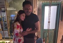 Prakash Raj Instagram - We got married again tonight..because our son #vedhant wanted to witness it 😍😍😍. Family moments #bliss