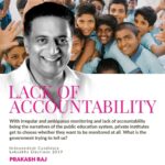 Prakash Raj Instagram – Proper functioning of our public educational institutions will free our society from a lot of evils it suffers from. Let’s make sure to pick a candidate with the aim to serve the people.

#Visit our website – www.prakashraj.com
#Give us a missed call on 7412-931-931