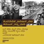 Prakash Raj Instagram - We need buses, metro, suburban trains, not elevated corridors! To support us please give us a missed call on 7412-931-931 Or log on to www.prakashraj.com Get connected to our campaign by joining our official WhatsApp group - click the link https://rebrand.ly/ISupportPrakashRaj👇