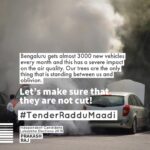 Prakash Raj Instagram – Bengaluru gets almost 3000 new vehicles every month and this has a severe impact on the air quality. Our trees are the only thing that is standing between us and oblivion.
Let’s make sure they are not cut.
#TendurRadduMaadi #bringthechange #savenature #savetrees #savebangalore