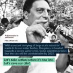 Prakash Raj Instagram - Bengaluru is heading towards a severe water crisis. It’s time for action! To support us please give us a missed call on 7412-931-931 Or log on to www.prakashraj.com Or Get connected to our campaign by joining our official WhatsApp group-👇 https://rebrand.ly/ISupportPrakashRaj