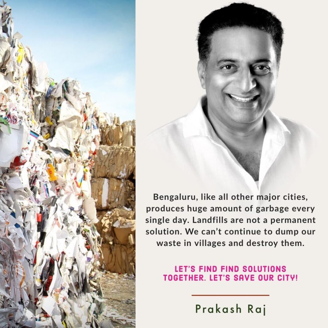 Prakash Raj Instagram - Come, let’s make Bengaluru the ‘GARDEN CITY ‘ again. To support us please give us a missed call on 7412-931-931 Or log on to www.prakashraj.com Or Get connected to our campaign by joining our official WhatsApp group by clicking the link. https://rebrand.ly/ISupportPrakashRaj