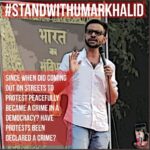 Prakash Raj Instagram – #standwithumarkhalid …a true INDIAN .. a STRONG VOICE of our times .. HOPE  of this generation.. #ReleaseUmarKhalid  #JustAsking  Watch what he says here  https://youtu.be/95SGS99yohE