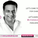 Prakash Raj Instagram - Are we only votes to them? When they choose to buy our votes they also tell us that they are here to make money. #citizensvoice #voiceoftheelection #loksabha 2019 #prakashraj #independentcandidate for #bangalorediaries #bangalorecentral