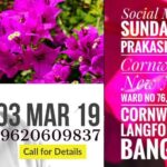 Prakash Raj Instagram - Join Prakash Raj social media team. Sunday 3rd March - 11:00 AM to 2:00 PM Contact:-9620609837 Location: Cornwell Rd, Langford Gardens, Bengaluru, Karnataka 560027 https://maps.google.com/?q=12.962477,77.598332 Cornwell Classic