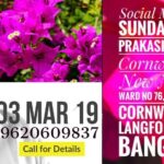 Prakash Raj Instagram – Join Prakash Raj social media team.

Sunday 3rd March – 11:00 AM to 2:00 PM

Contact:-9620609837

Location:
Cornwell Rd, Langford Gardens, Bengaluru, Karnataka 560027

https://maps.google.com/?q=12.962477,77.598332 Cornwell Classic