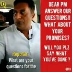 Prakash Raj Instagram - Questions to our beloved Prime minister. It's our duty, it's our right to ask! We need Answers. #citizensvoice #prakashraj #justasking #chaloparliament
