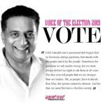 Prakash Raj Instagram - He is the only true voice who ll stand for his citizens . Vote for #Prakashraj #bringthechange he is truly the #kannadapride #Prakashraj #2019 #loksabha #bangalore_insta #bangalorecentral #kannadapride #benguluru #forthepeople #forthepeoplebythepeople #india #indiaelections #democracy #indiandemocracy #bharat #parliament #social #action #calltoaction #vote #leadership #people #change #progress