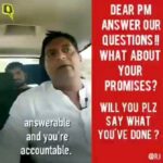 Prakash Raj Instagram - Questions to our beloved Prime minister. It's our duty, it's our right to ask! We need Answers. #citizensvoice #prakashraj #justasking #chaloparliament