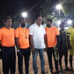 Prakash Raj Instagram - Ending day on a positive note with the football match held at Srirampuram ... #Prakashraj #bangalorecentral #loksabha #nammabenguluru