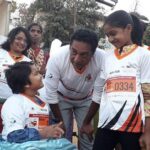 Prakash Raj Instagram – Some really beautiful moments from today mornings #rarediseaseawareness thank you #Bangalore #stjosephhighschool