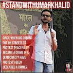 Prakash Raj Instagram - SHAME..if we don’t raise our VOICE against this WITCH-HUNT now.. we should be ASHAMED ..#StandWithUmarKhalid #FreeUmarKhalid #justasking