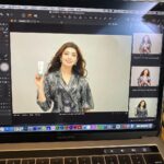 Pranitha Subhash Instagram – From a recent campaign ❤️