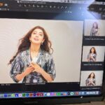 Pranitha Subhash Instagram - From a recent campaign ❤️