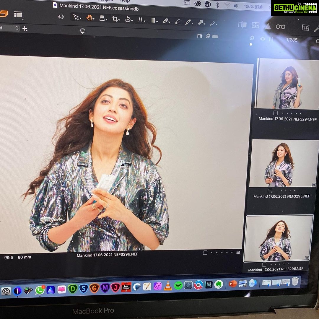 Pranitha Subhash Instagram - From a recent campaign ❤️