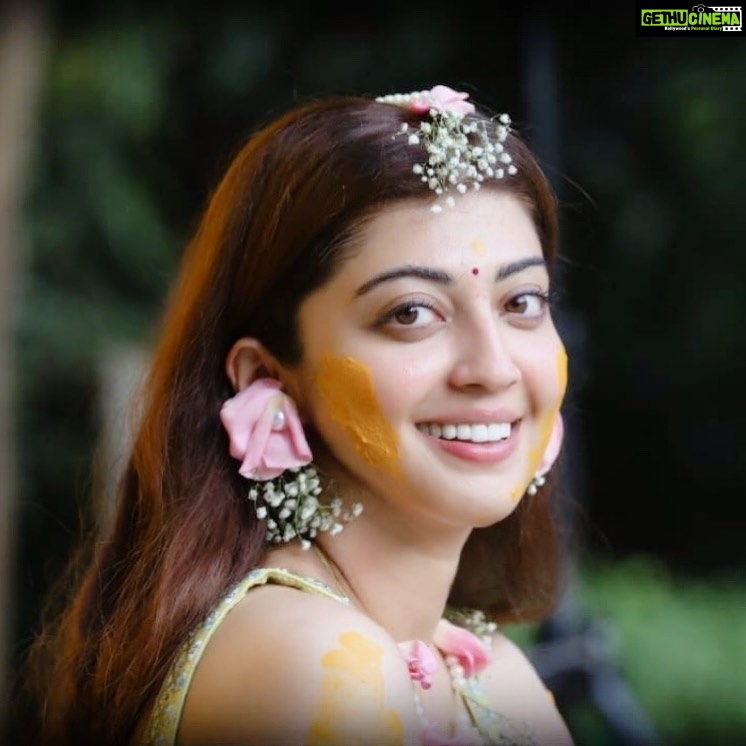 Pranitha Subhash Instagram - Haldi #tbt