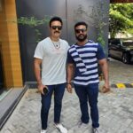Prasanna Instagram - Once when I had to start from scratch, like an angel u came into my life and just changed me as a new me not just in the outlook but within too. Not just a trainer, u became a bro, friend and now family. U never judged me. Understood my flaws. Encourage my spirit. Pushed me beyond my comfort zone. Made me see n seek better. When I was drowning u pulled me up. Made me pep. Beyond all this u r the most annoying person I've seen my entire life da @sandeep_deep But I admire your journey. Starting with me as ur 1st client in Chennai today ur transformation stories are making waves. Keep soaring high my bro. Happy Birthday da Sandeepuu❤🤗 Chennai, India