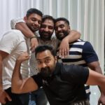 Prasanna Instagram - Once when I had to start from scratch, like an angel u came into my life and just changed me as a new me not just in the outlook but within too. Not just a trainer, u became a bro, friend and now family. U never judged me. Understood my flaws. Encourage my spirit. Pushed me beyond my comfort zone. Made me see n seek better. When I was drowning u pulled me up. Made me pep. Beyond all this u r the most annoying person I've seen my entire life da @sandeep_deep But I admire your journey. Starting with me as ur 1st client in Chennai today ur transformation stories are making waves. Keep soaring high my bro. Happy Birthday da Sandeepuu❤🤗 Chennai, India