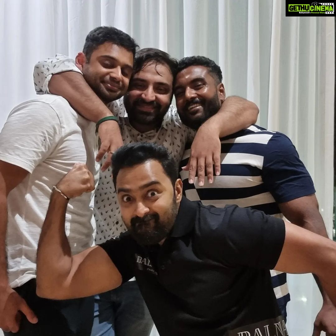 Prasanna Instagram - Once when I had to start from scratch, like an angel u came into my life and just changed me as a new me not just in the outlook but within too. Not just a trainer, u became a bro, friend and now family. U never judged me. Understood my flaws. Encourage my spirit. Pushed me beyond my comfort zone. Made me see n seek better. When I was drowning u pulled me up. Made me pep. Beyond all this u r the most annoying person I've seen my entire life da @sandeep_deep But I admire your journey. Starting with me as ur 1st client in Chennai today ur transformation stories are making waves. Keep soaring high my bro. Happy Birthday da Sandeepuu❤🤗 Chennai, India