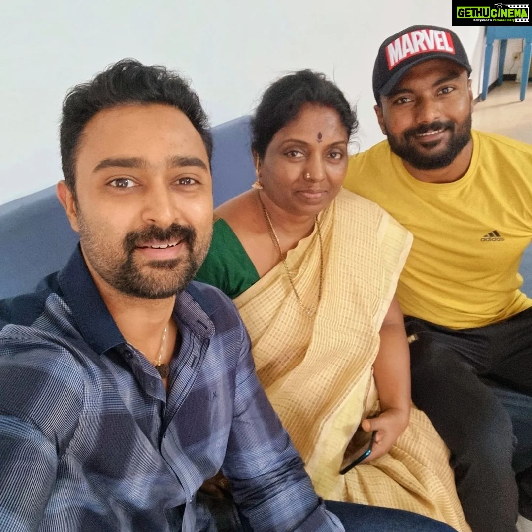 Prasanna Instagram - Once when I had to start from scratch, like an angel u came into my life and just changed me as a new me not just in the outlook but within too. Not just a trainer, u became a bro, friend and now family. U never judged me. Understood my flaws. Encourage my spirit. Pushed me beyond my comfort zone. Made me see n seek better. When I was drowning u pulled me up. Made me pep. Beyond all this u r the most annoying person I've seen my entire life da @sandeep_deep But I admire your journey. Starting with me as ur 1st client in Chennai today ur transformation stories are making waves. Keep soaring high my bro. Happy Birthday da Sandeepuu❤🤗 Chennai, India