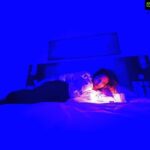 Prayaga Martin Instagram - If Intuition had a colour it’d only be blue.