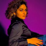 Prayaga Martin Instagram - Deep purple and dark secrets Pooja Photo & Recording Studio