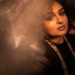 Prayaga Martin Instagram - Pepper 📸 @exposapien @m.o.dsignature @t.and.msignature @juli_julian_makeover_studio @kochimarriott #BlackGold