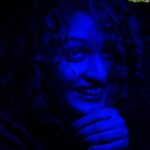 Prayaga Martin Instagram – Sucker for blue. Pooja Photo & Recording Studio