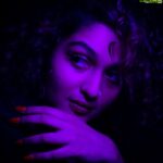 Prayaga Martin Instagram - Deeeeeeeep Purple And Dark Circles. Space @poojaeffectsstudio Pooja Photo & Recording Studio