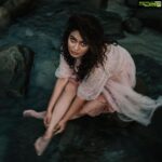Prayaga Martin Instagram - Slipping from my skin into the soul of the river! Captured by another favourite @photosbygoutham Styled by the very best @asaniya_nazrin!